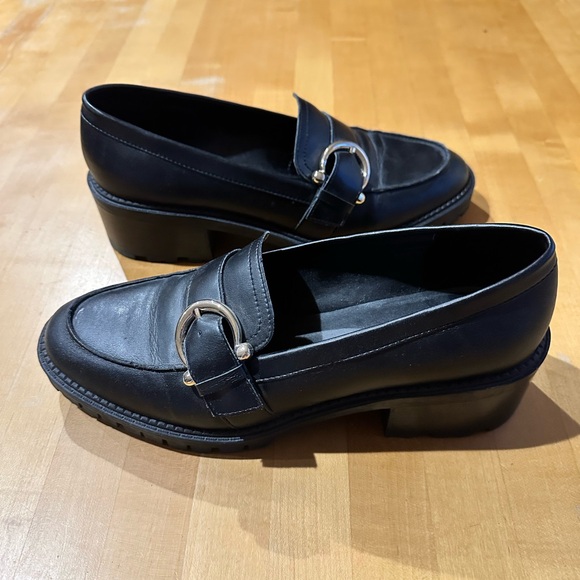 Marc Fisher leather loafers - Picture 2 of 4